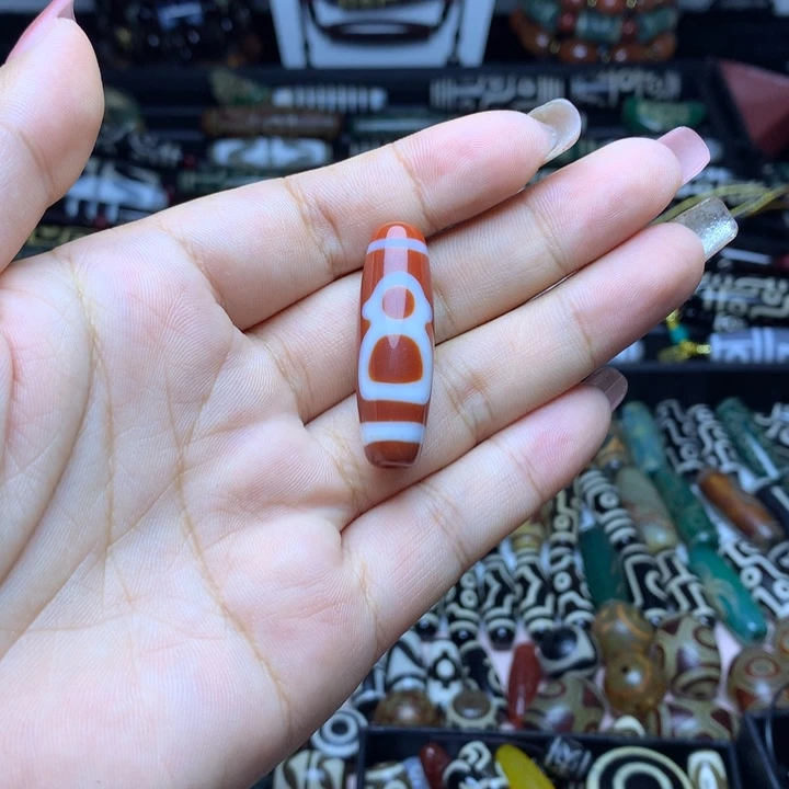 玛瑙/玉髓吊坠(赠链)未镶嵌
