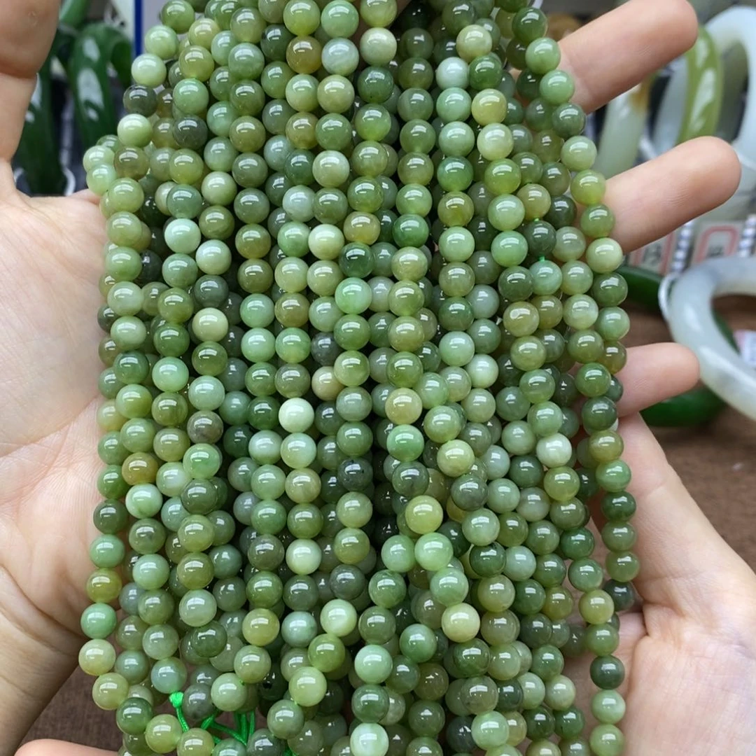 和田玉未镶嵌挂件卡6