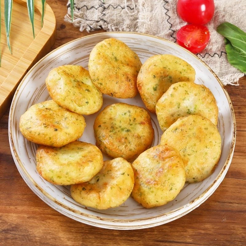 海苔虾仁饼 儿童早餐  速冻油炸速食半成品  海苔虾饼 250g 每包