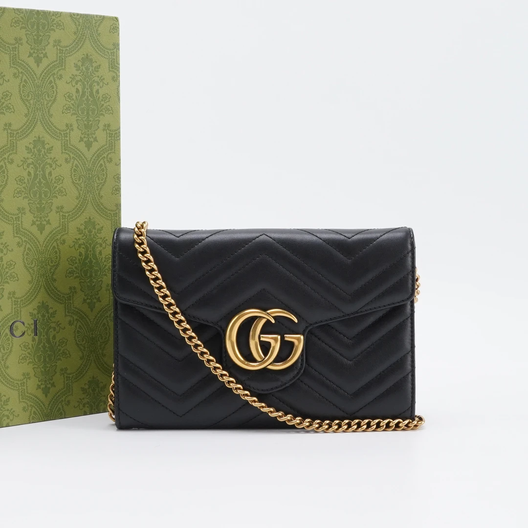 95新 GUCCI/古驰 【白菜】马蒙woc