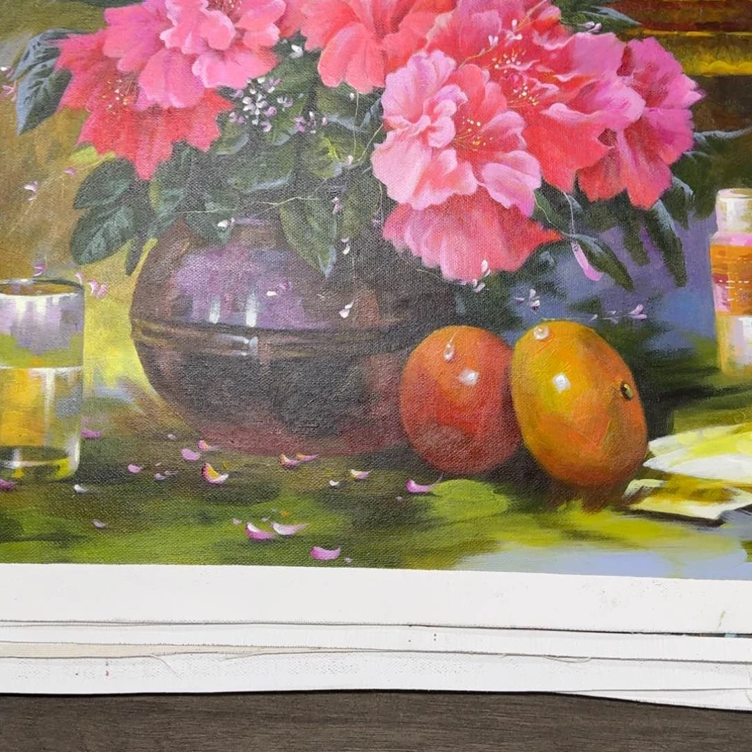 油画优惠活动开始啦