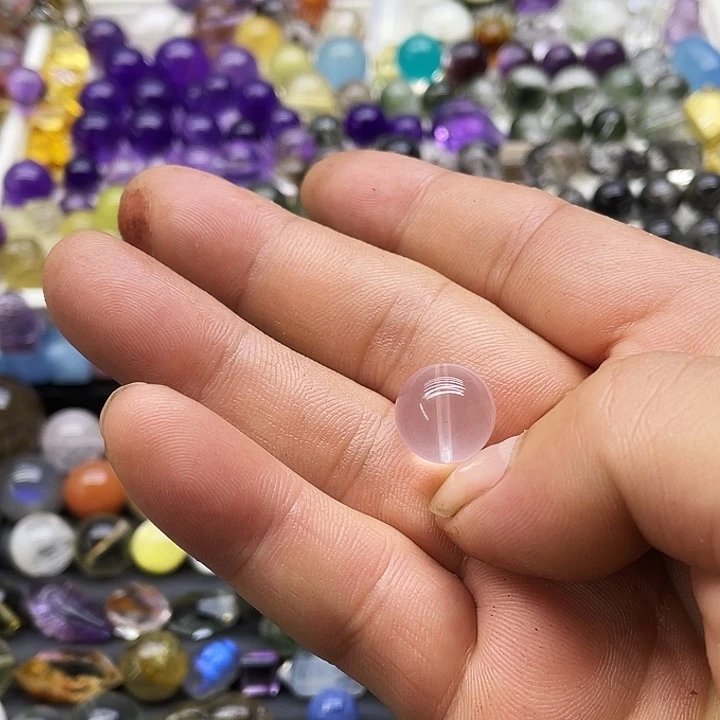 晚****水晶非金属这样就