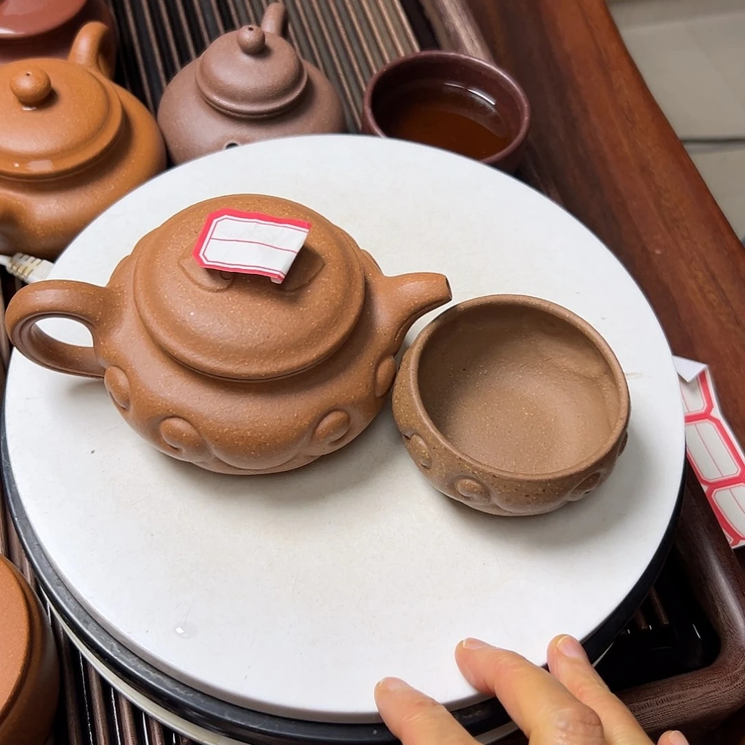 段泥茶壶紫砂壶等传统