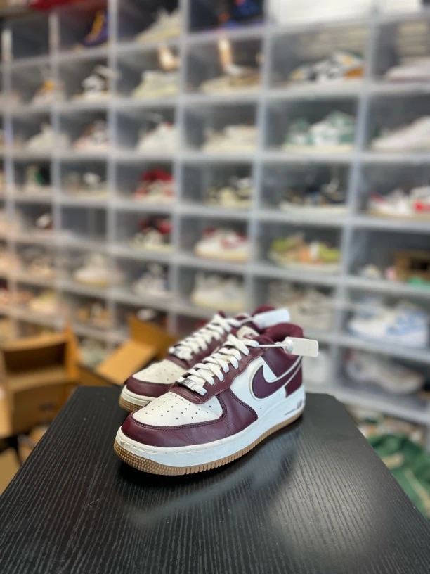 95新 MM6 af1白鹫红休闲鞋/43/已精洗/