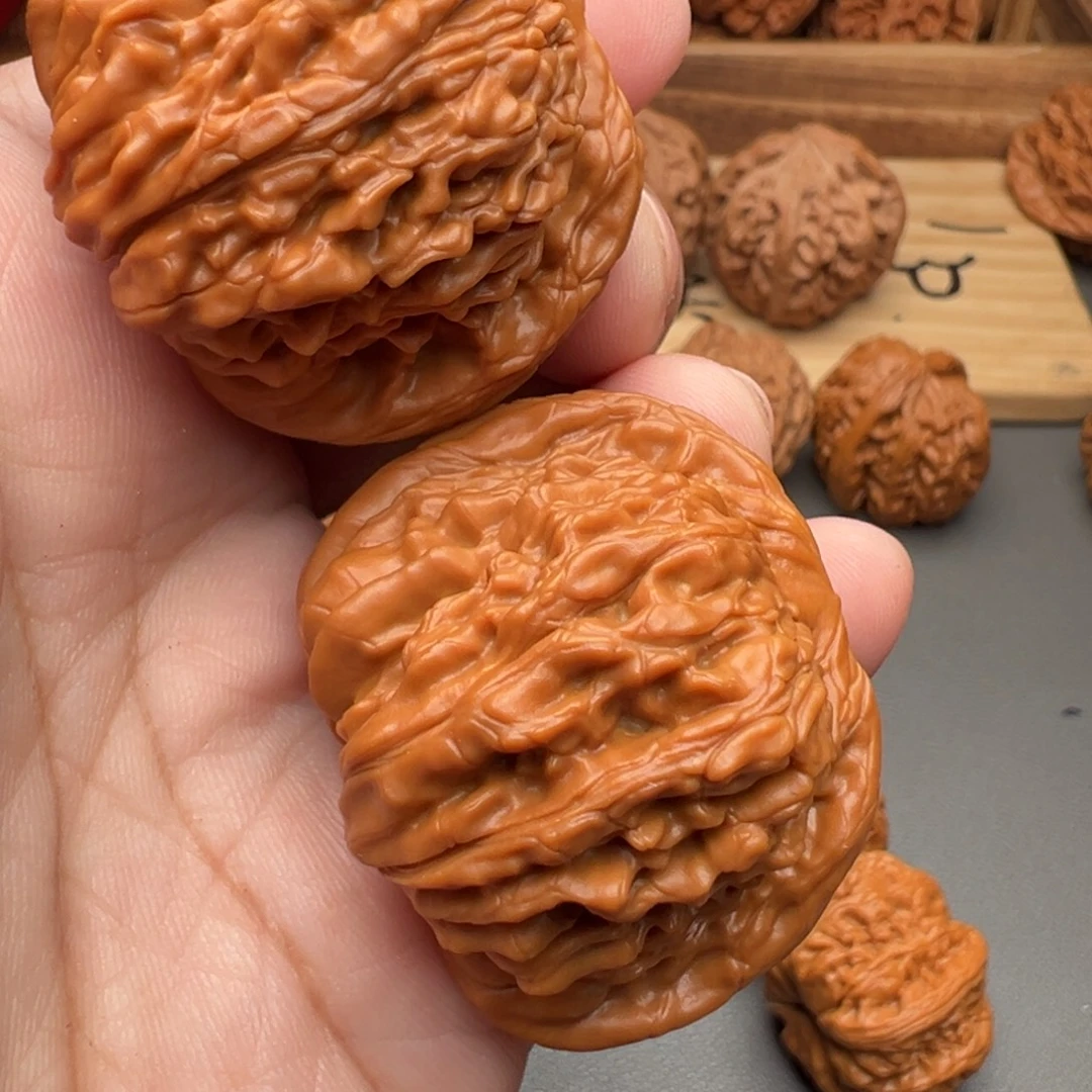 文玩核桃把件平谷楼子