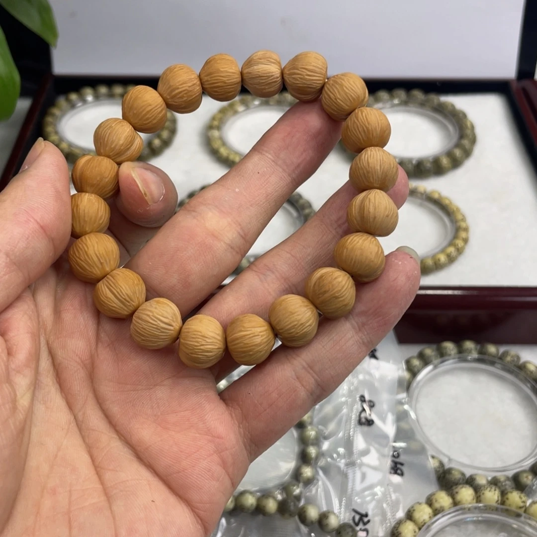 星月菩提手串屁桃猴头手串