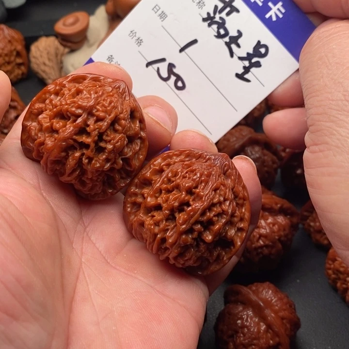 核桃满天星狮子头