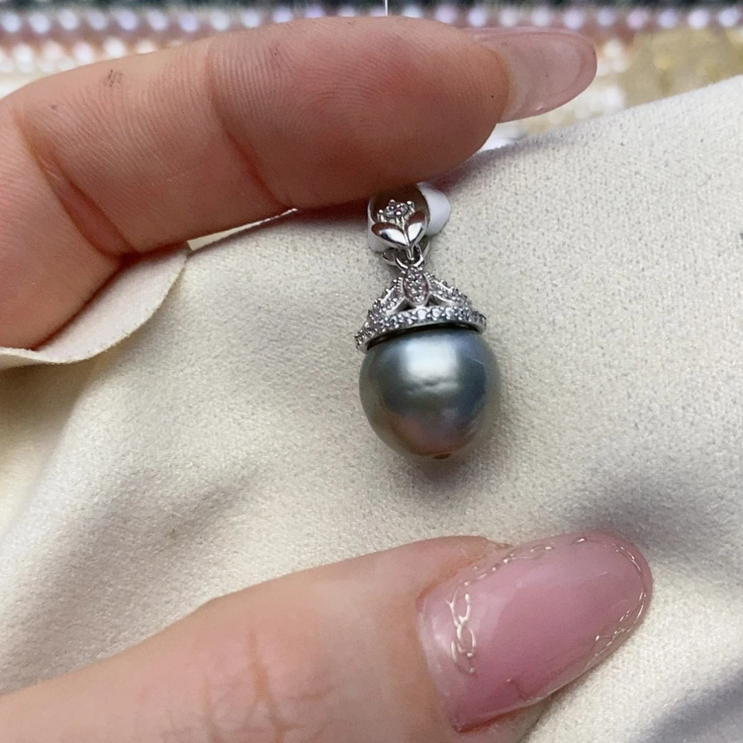 【闪购商品】海水珍珠颈饰银S925镶嵌81