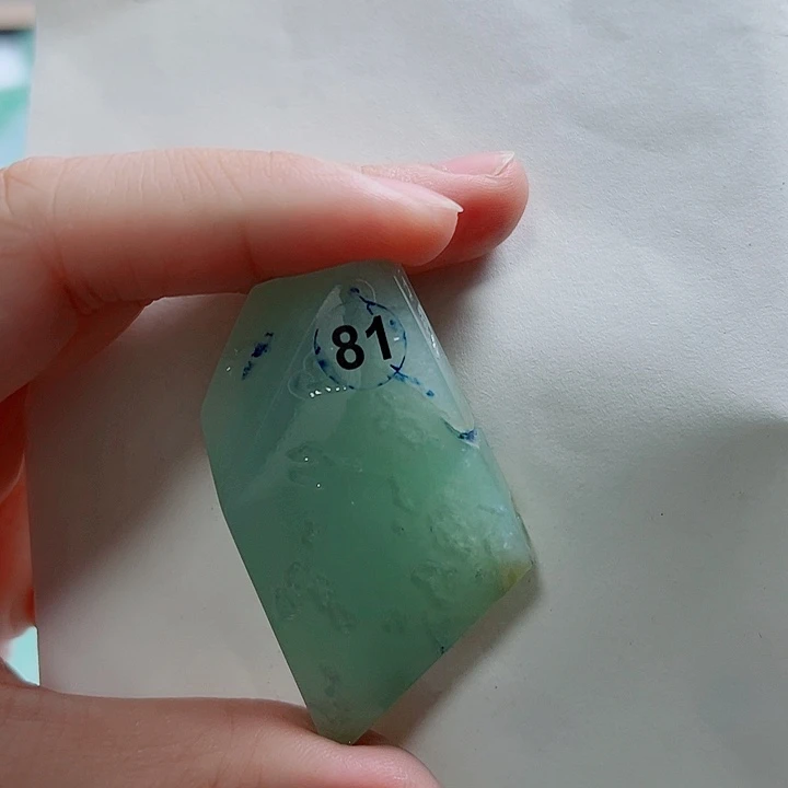 定制翡翠未镶嵌天然翡翠包工