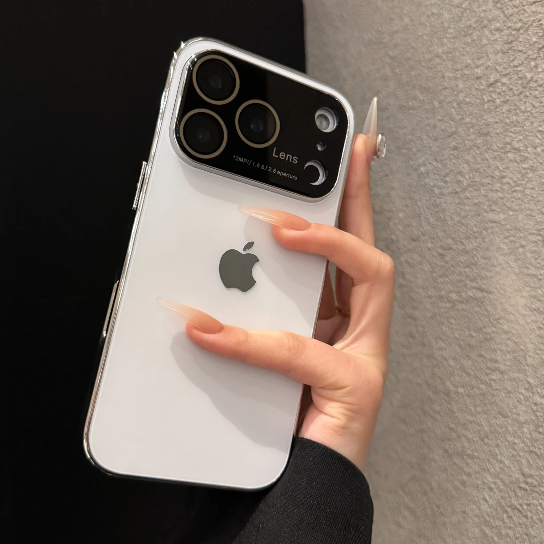 秒变17大视窗适用苹果17promax手机壳小众iPhone16时尚15个性14女