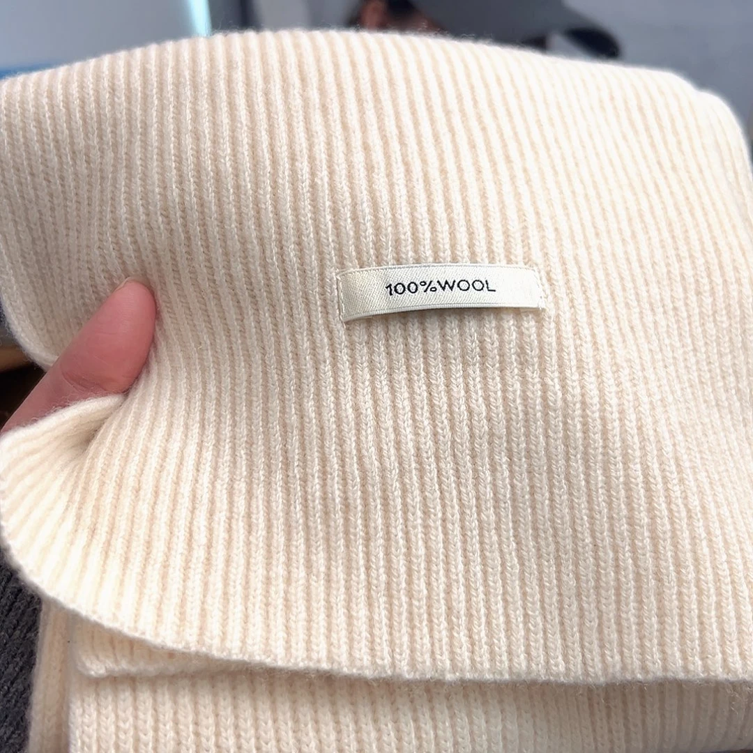 美丽诺羊毛纯羊毛白色