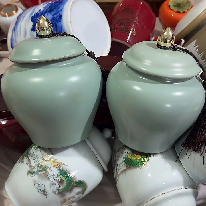 茶叶罐储物罐密封罐！