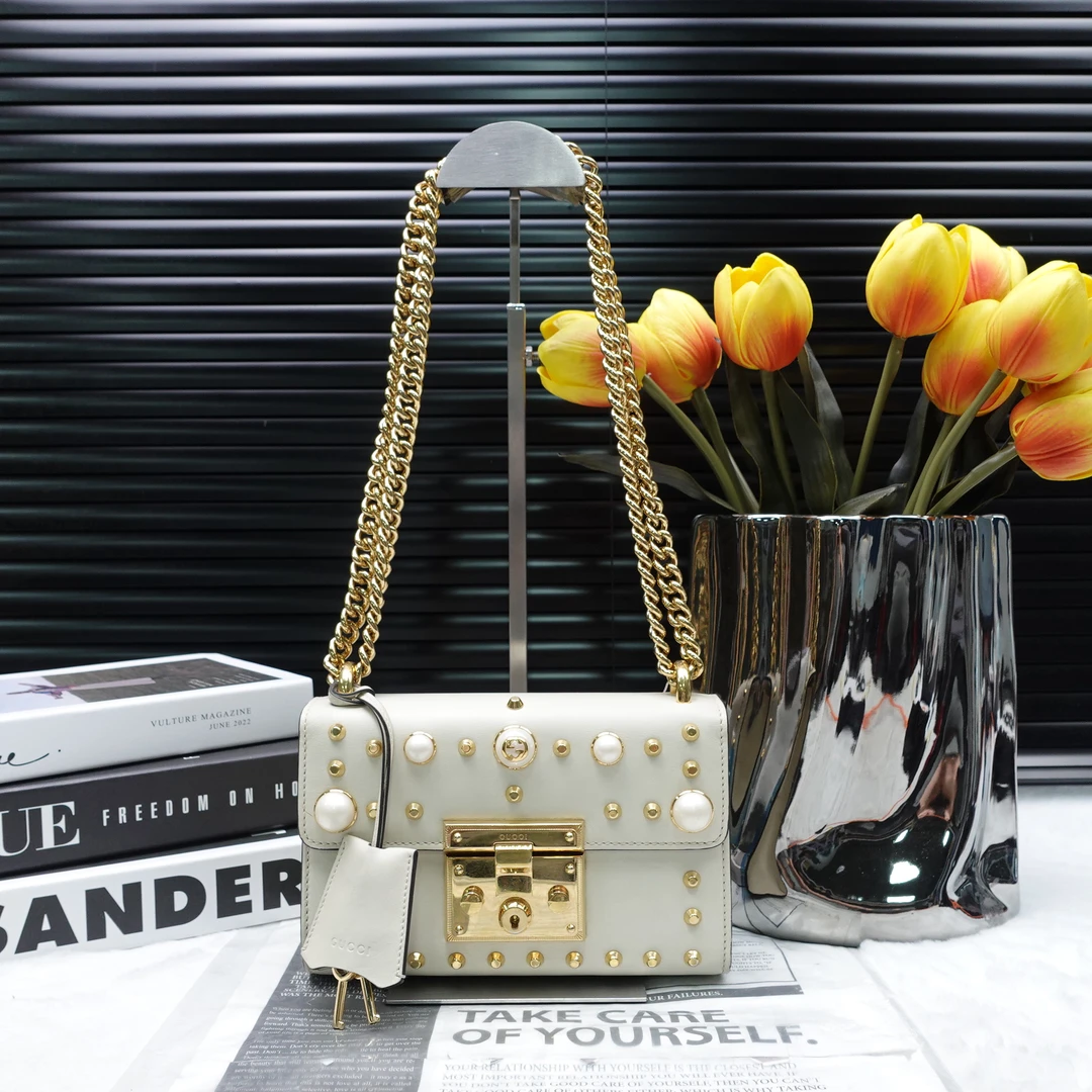 95新 GUCCI/古驰 单肩包/T20162523