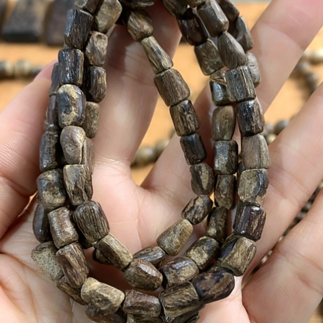 【闪购商品】沉香手串用****4老惠安沉香红土沉香17.23克沉水