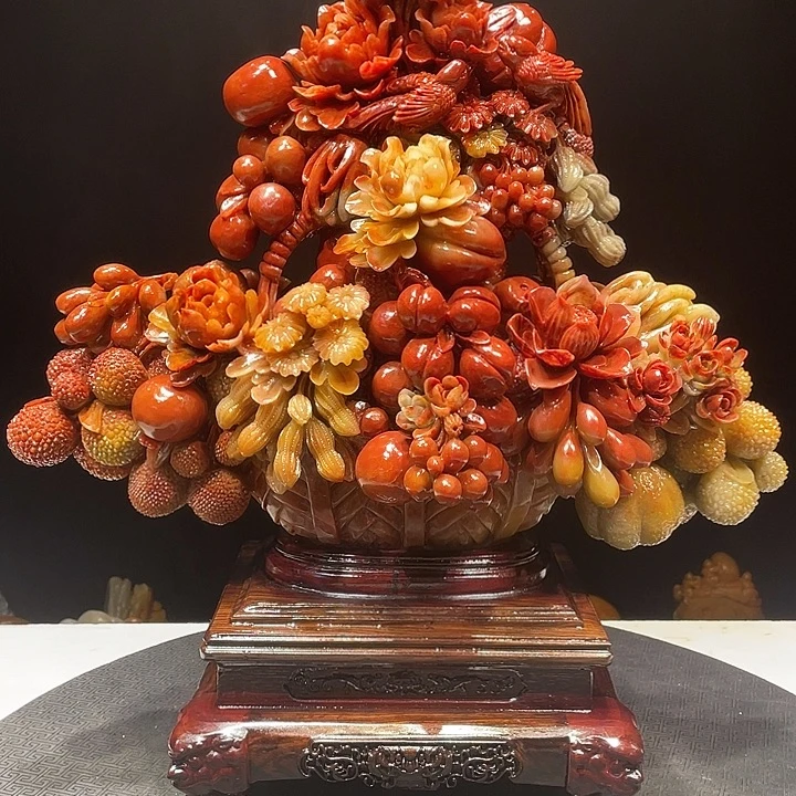 L***a寿山石寿山石雕刻艺术品