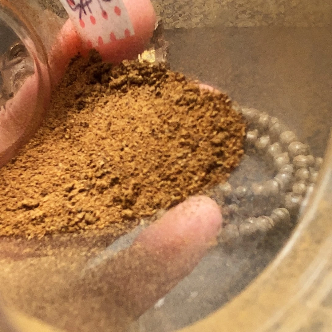 沉香枕沉香老惠安老挝沉香粉1