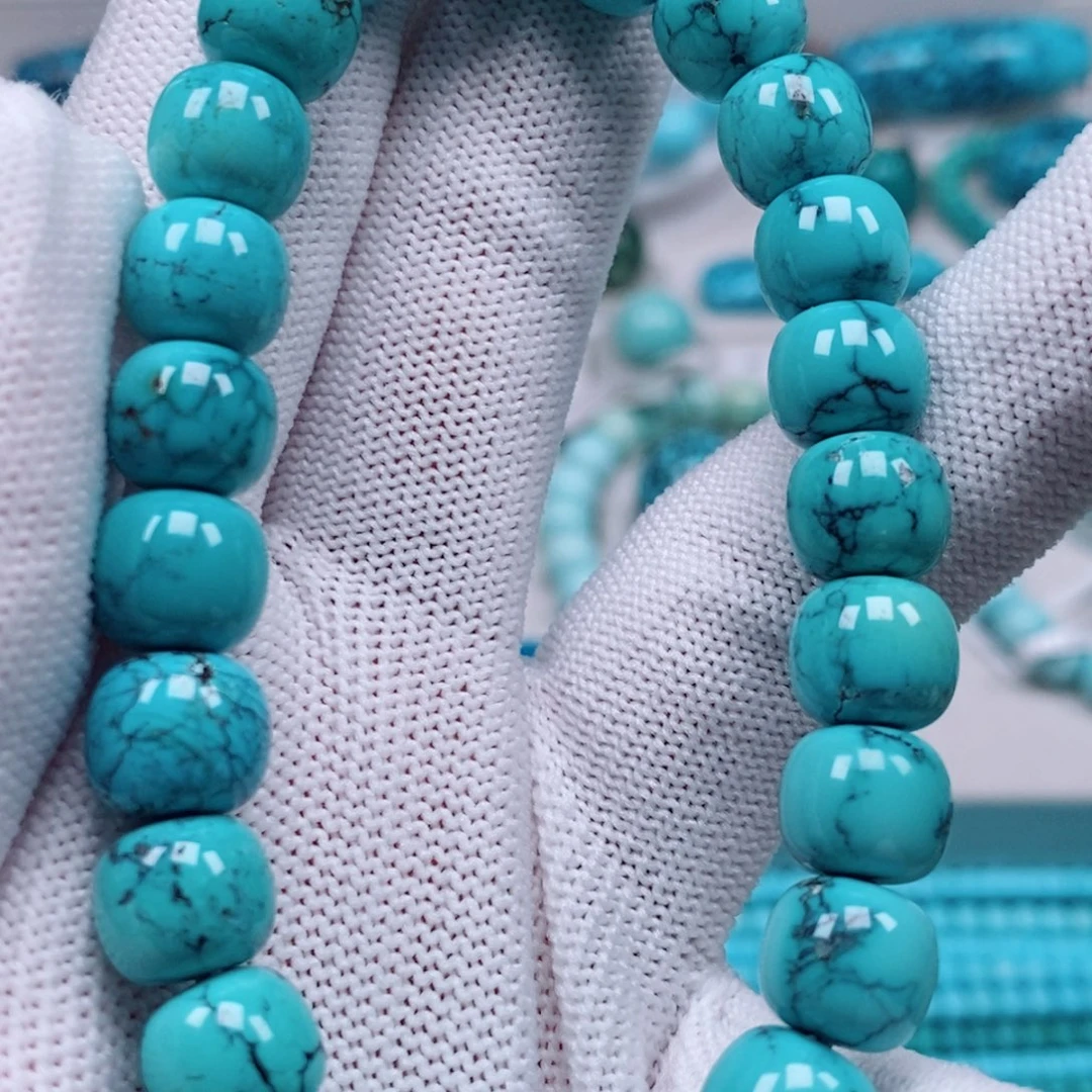 绿松石未镶嵌手串