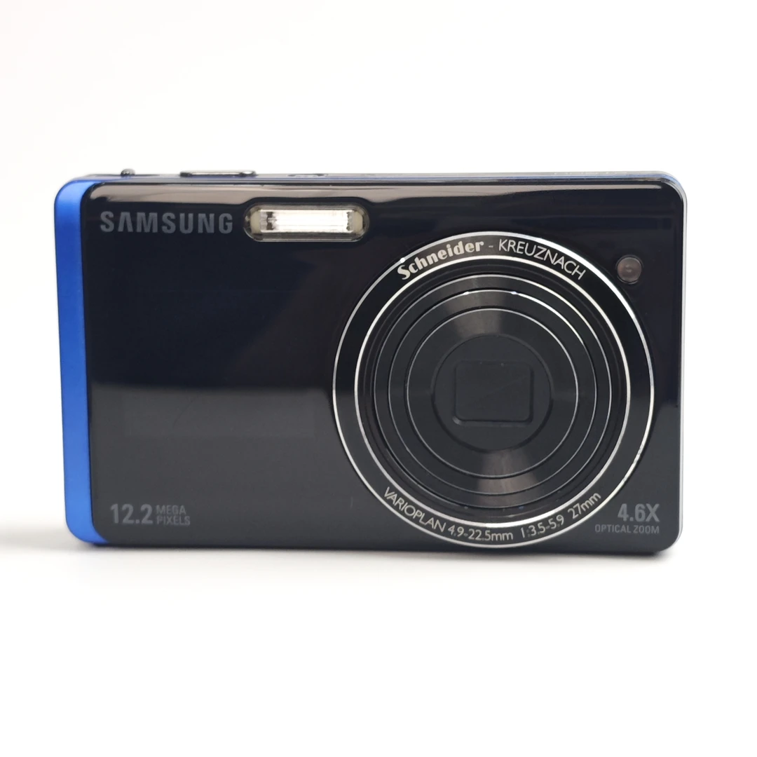 95新 Samsung/三星 st500双屏自拍1220万像素4.6倍变焦数码相机