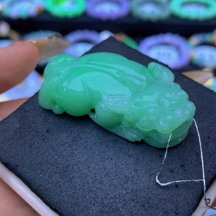 未镶嵌手链翡翠翡翠