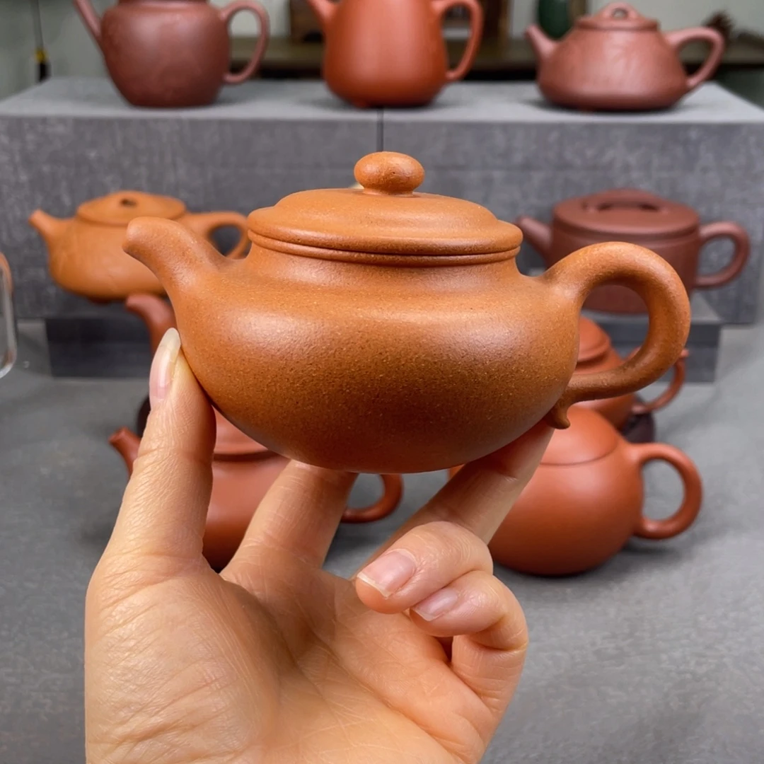 紫砂茶壶紫砂壶200毫升