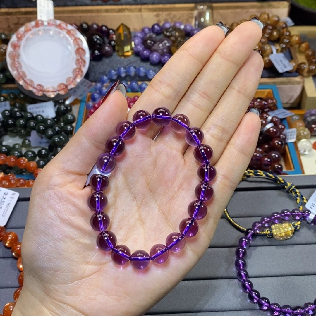 水晶手串未镶嵌手串