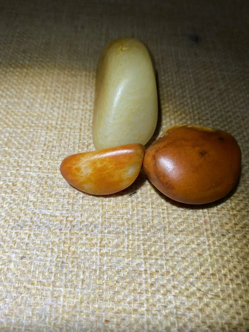 新疆天然观赏石把玩石 直播间选购