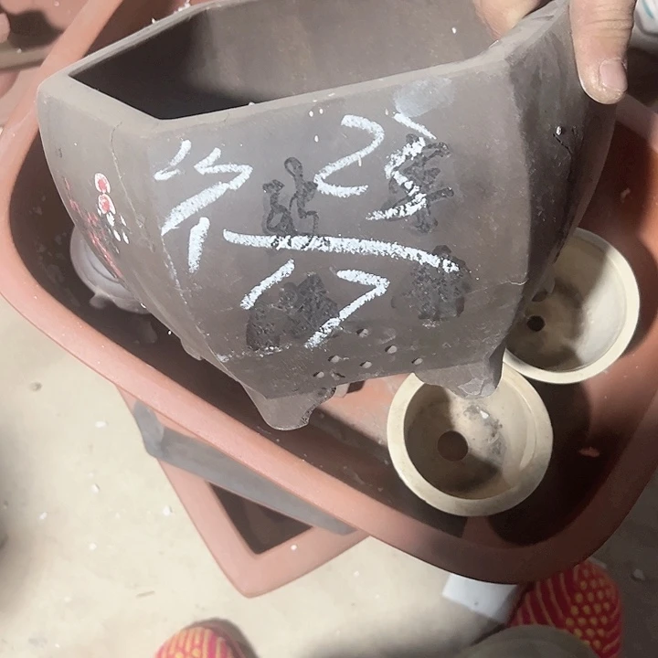 紫砂花盆宜兴紫砂