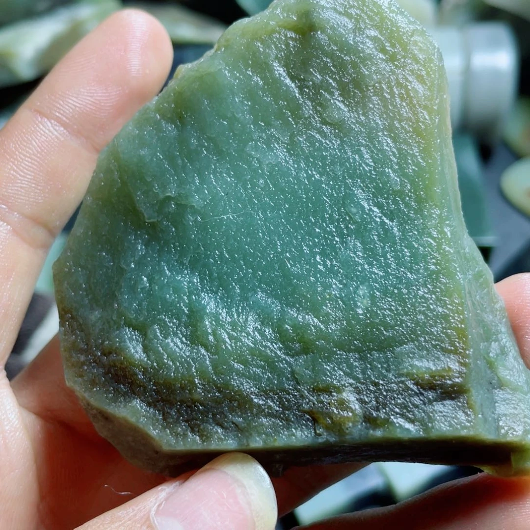 和田玉（糖玉）未镶嵌挂件