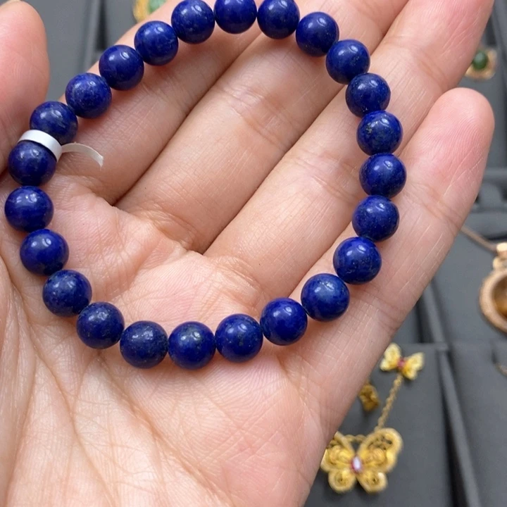 青金石手链未镶嵌手链