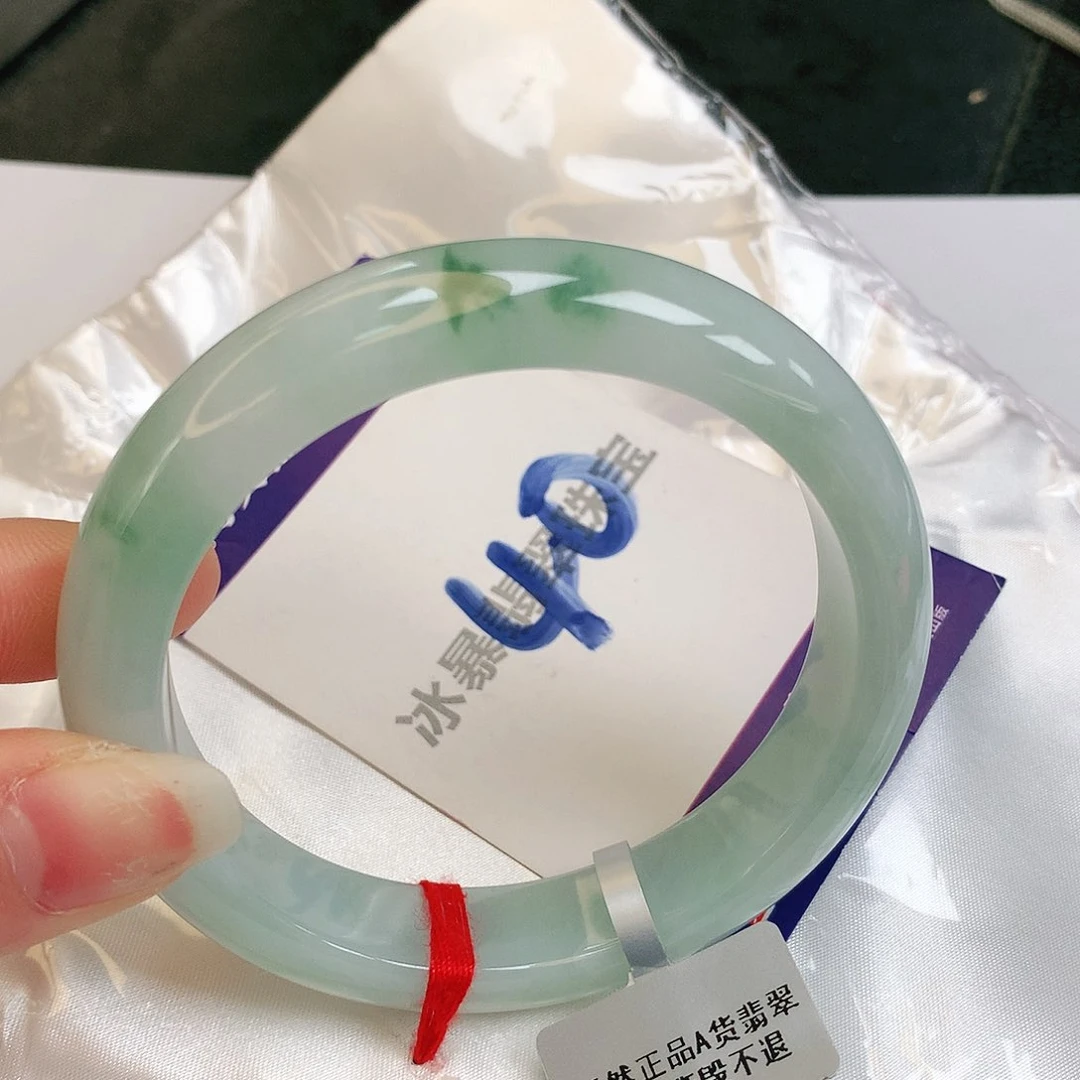 翡翠手镯未镶嵌缅甸天然a货翡翠
