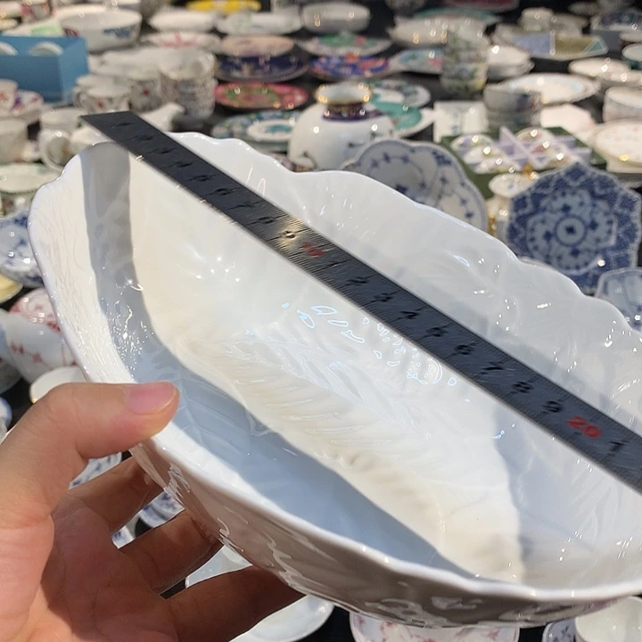 瓷片水果盘水果盘