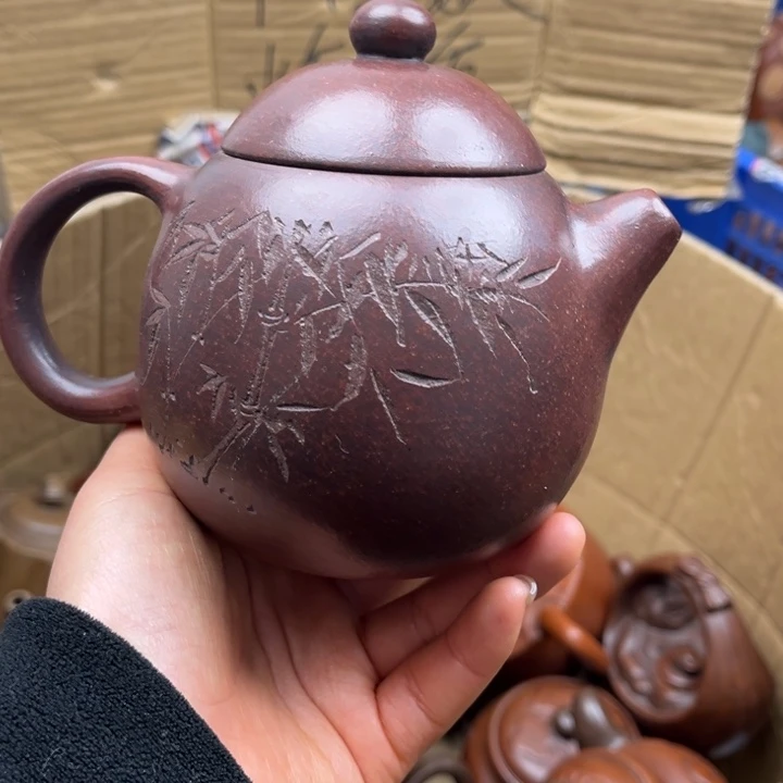 茶壶紫砂紫砂壶等