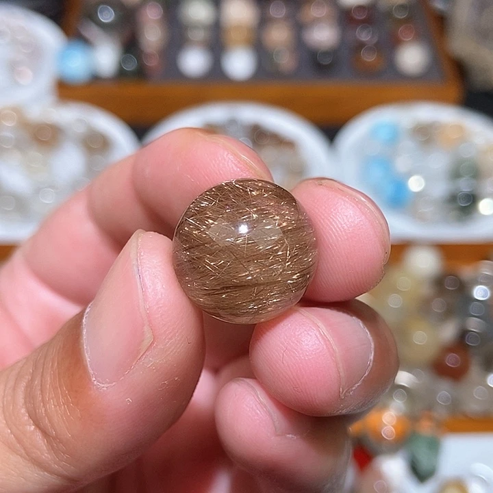 发晶单珠单珠单珠单珠单珠未镶嵌张**子