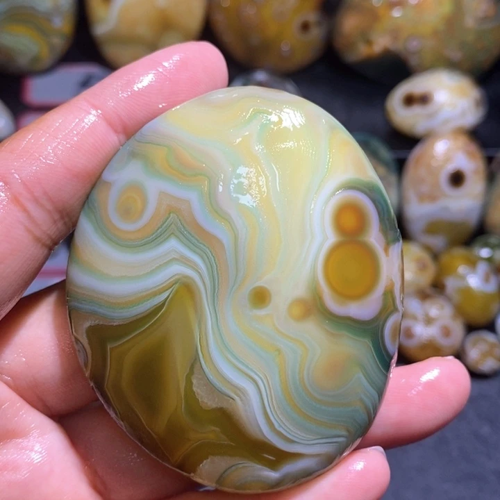 未镶嵌发饰玛瑙/玉髓6