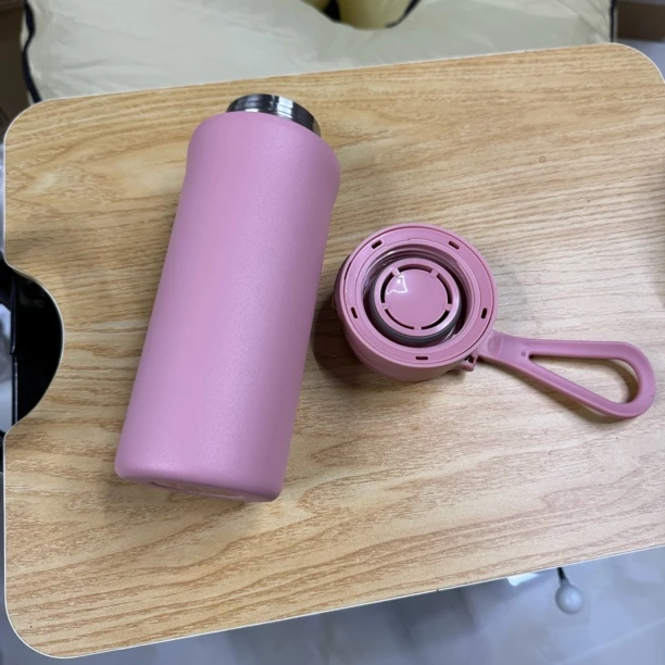 350ML 实物真有质感 女保温杯cl