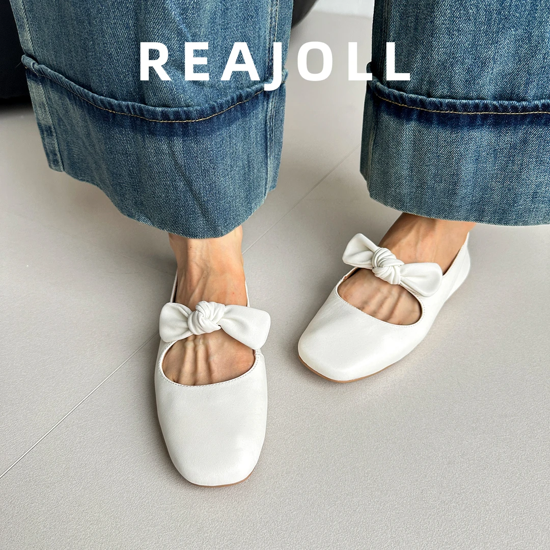 单鞋女鞋新款2025爆款时尚气质法式平底不累脚配裙子的玛丽珍鞋子