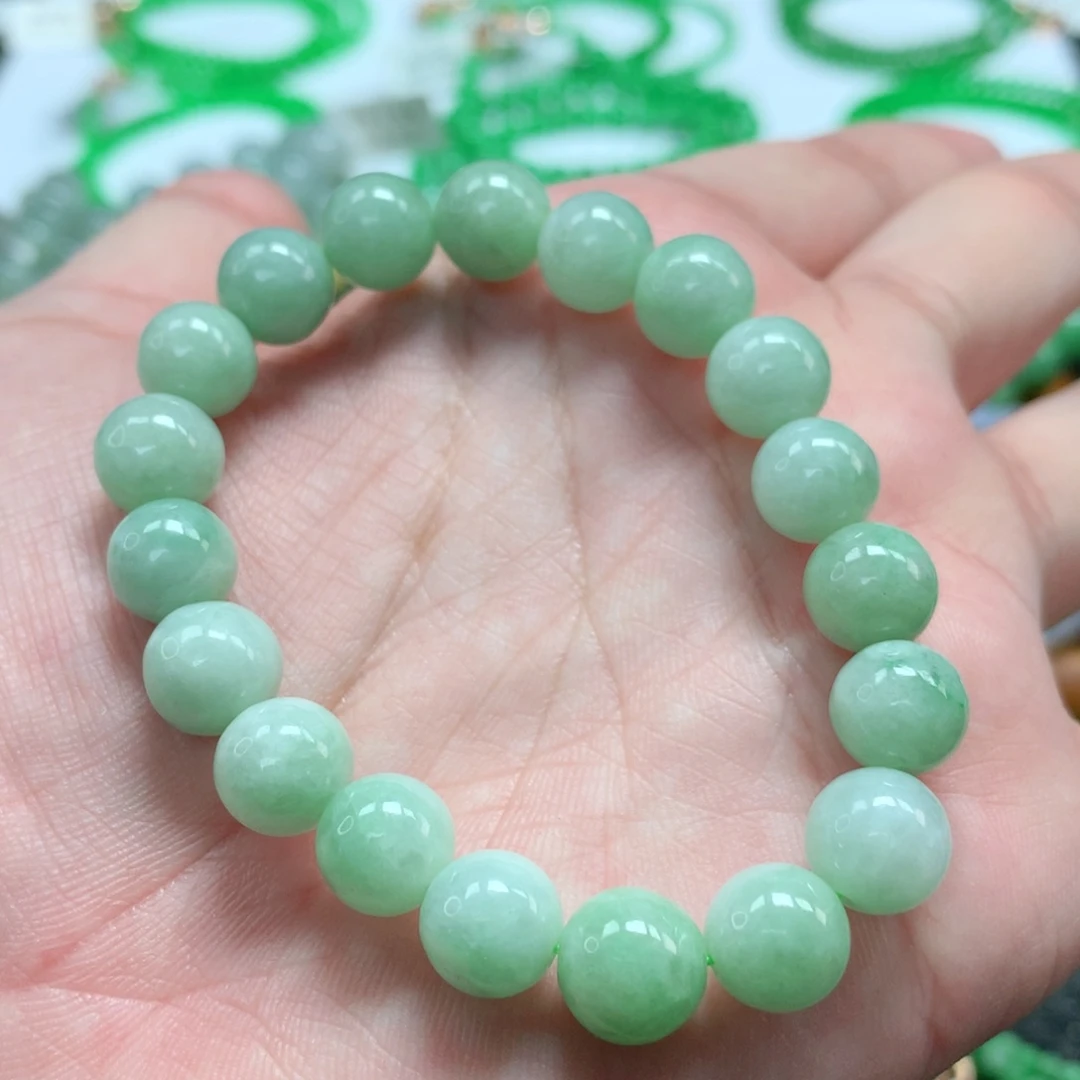未镶嵌手链翡翠翡翠