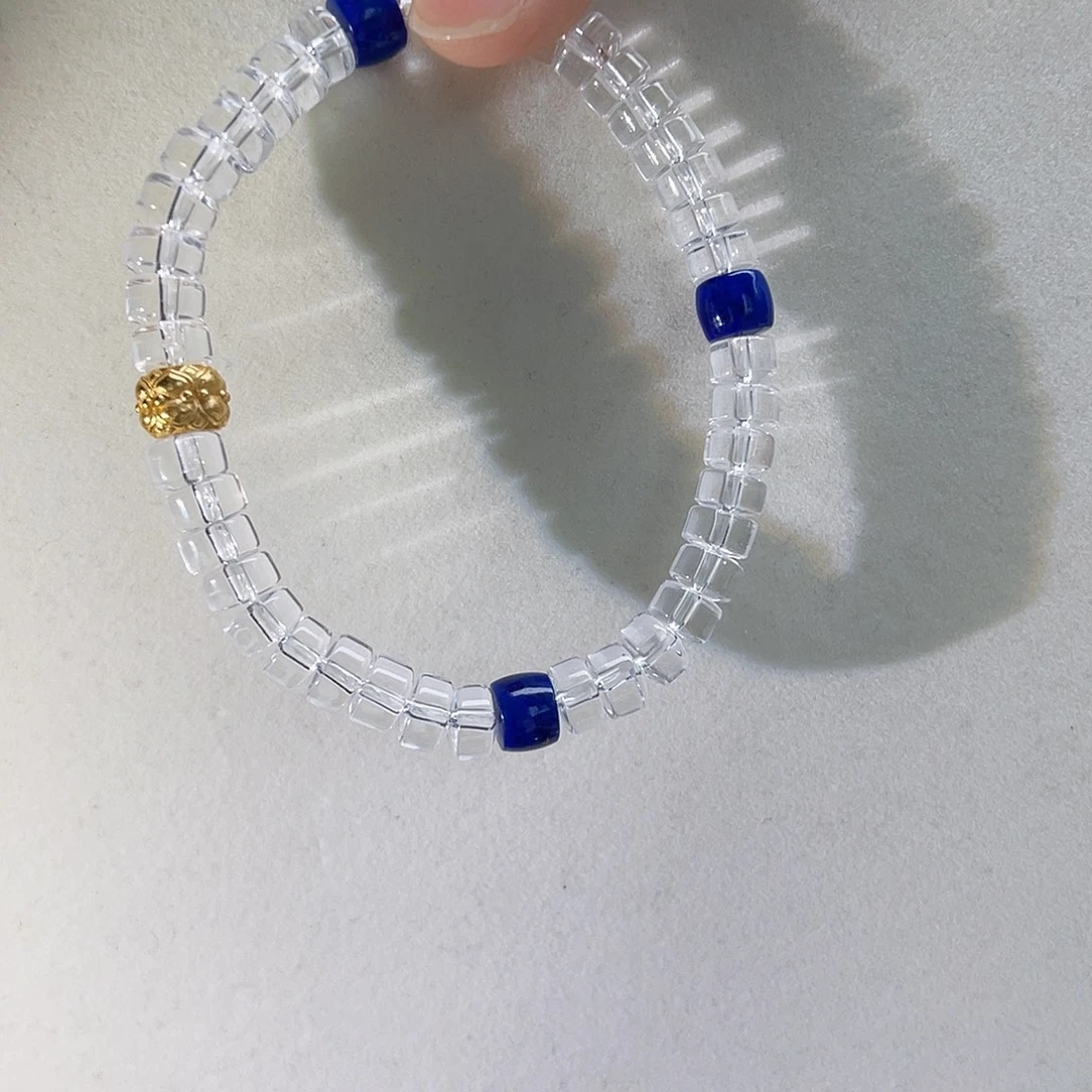 银S925镶嵌手链水晶