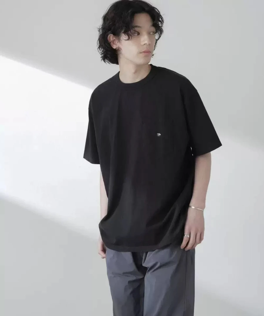 常规款休闲T恤半袖纯棉短袖时尚针织运动宽松耐磨印花圆领