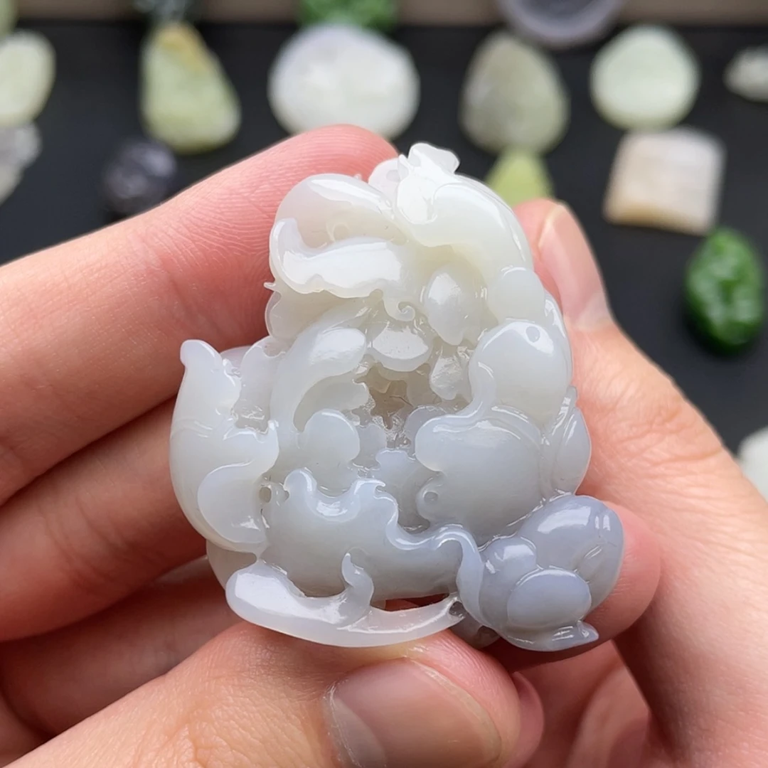 【闪购商品】颈饰未镶嵌和田玉
