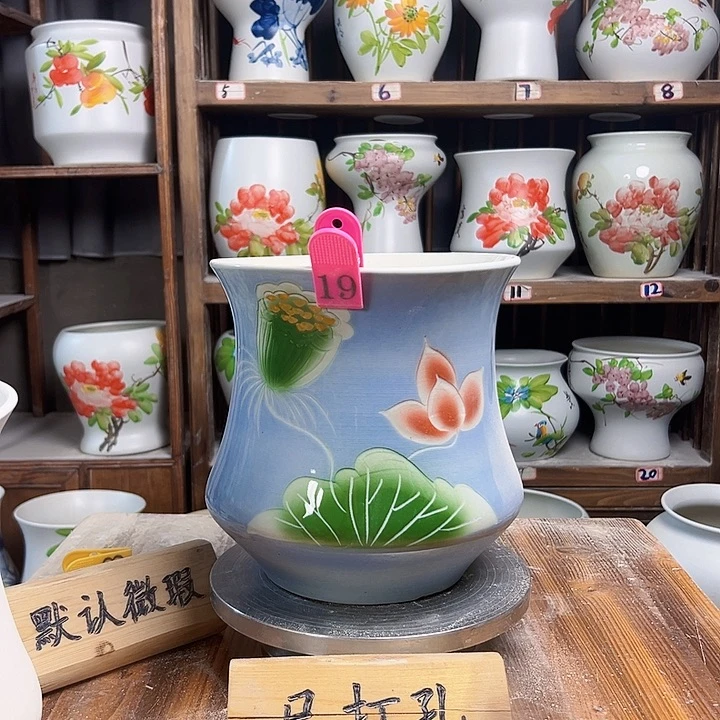 摆件19大微瑕新款陶瓷陶瓷
