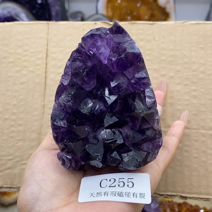 未镶嵌大型摆件（非配饰）紫晶