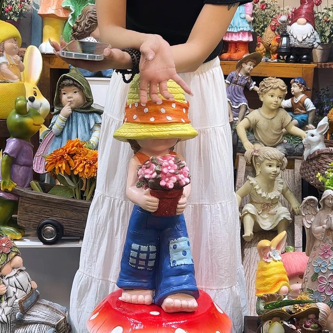 摆件欧美摆件红红火火