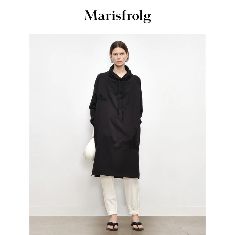 【心心精选】玛丝菲尔秋季女士休闲连衣裙A1DE34866