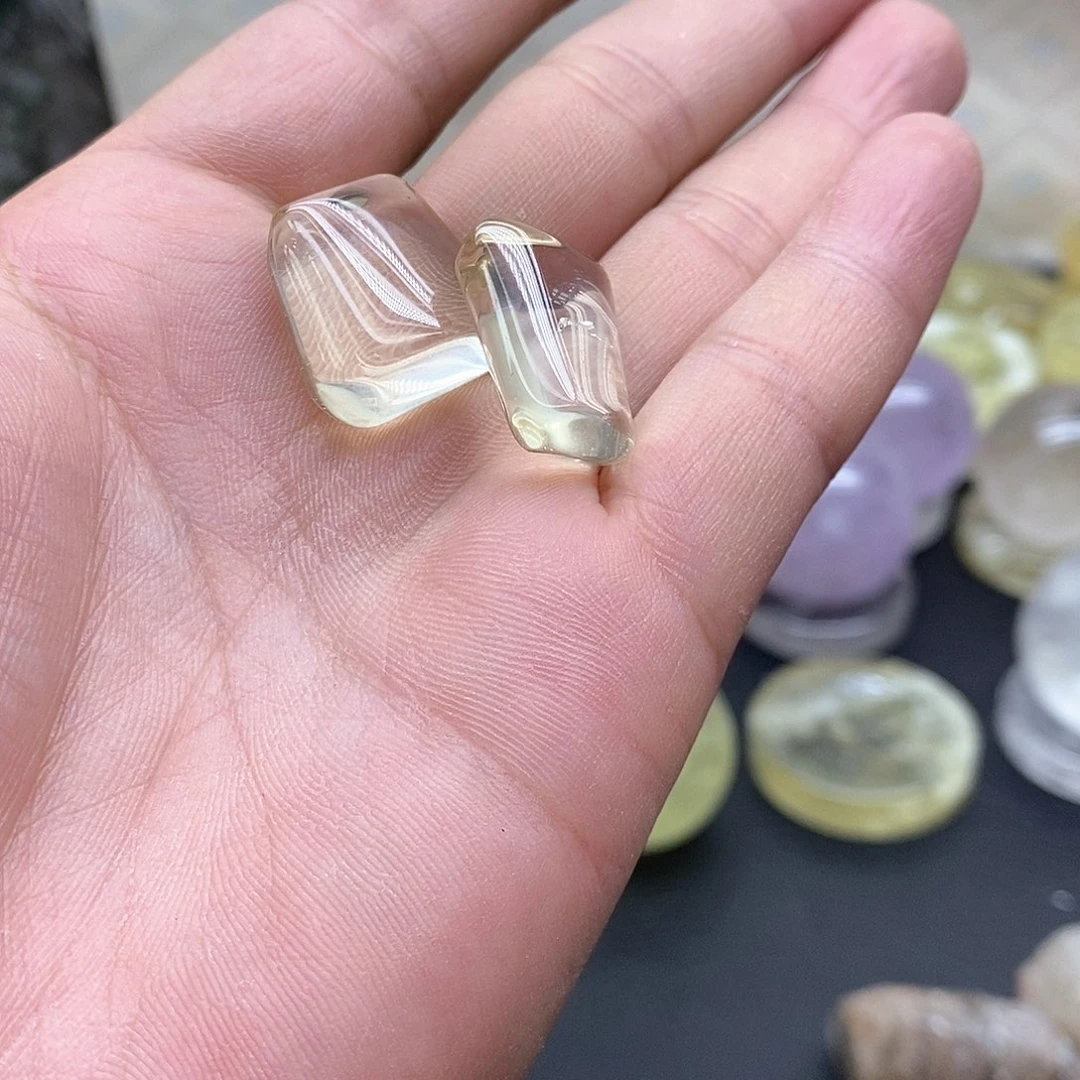 未镶嵌珠宝半成品水晶71水晶石