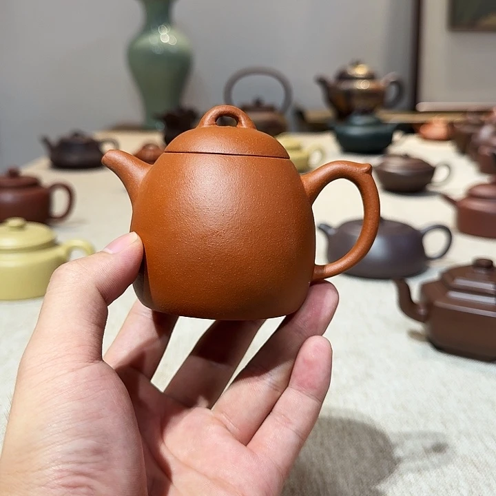 茶壶紫砂原矿紫砂壶