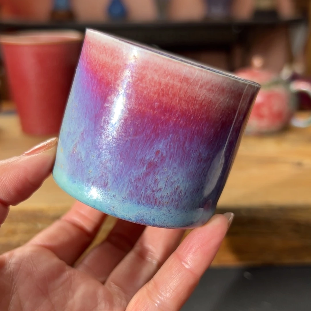 摆件钧瓷艺术作品