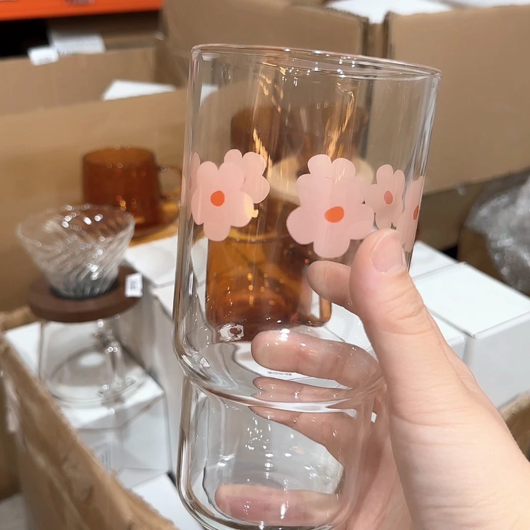 506发1高硼硅玻璃杯周边