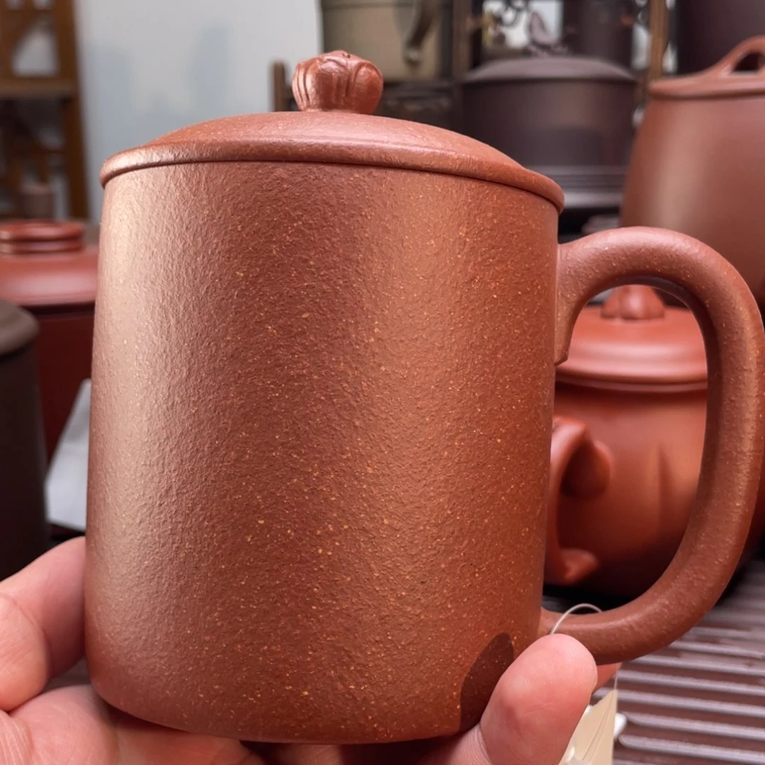 紫砂茶杯宜兴紫砂杯