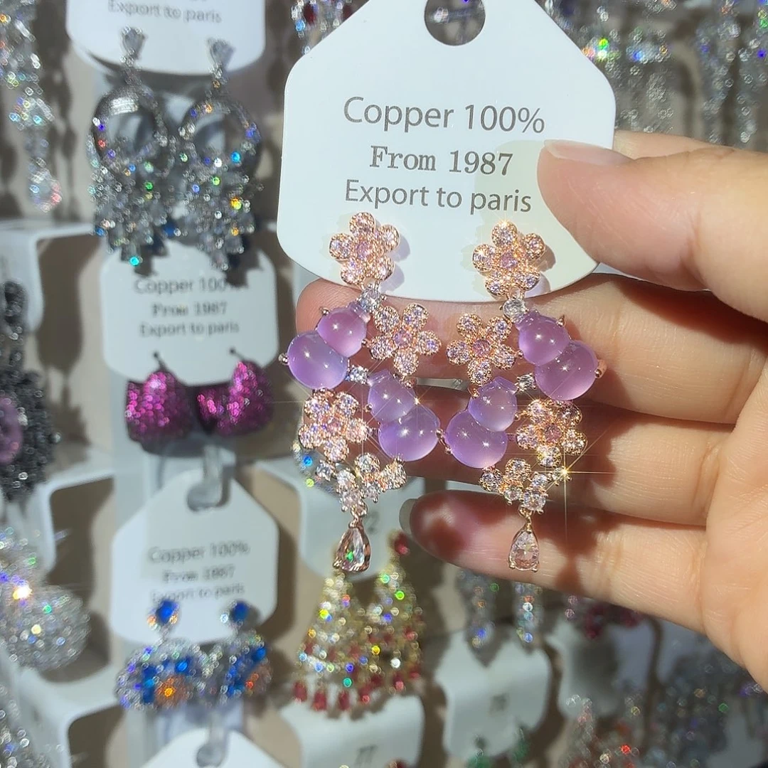 锆石铜合金925银针